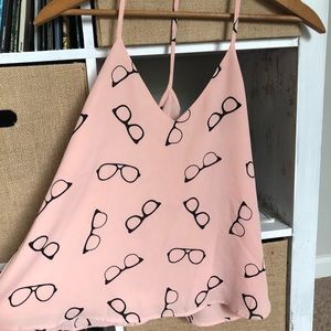 Glasses Tank